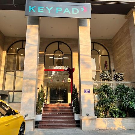 Keypad Hotel - Nhan Hoa Hanoi Luaran gambar