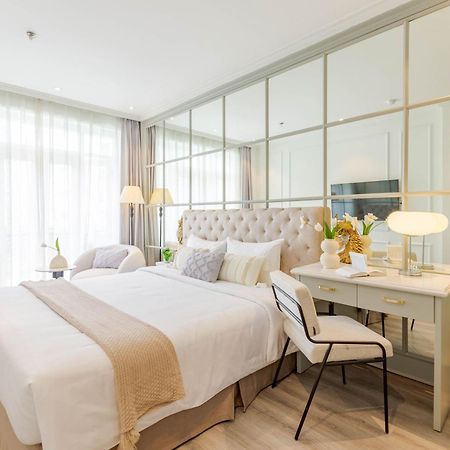 Keypad Hotel - Nhan Hoa Hanoi Luaran gambar
