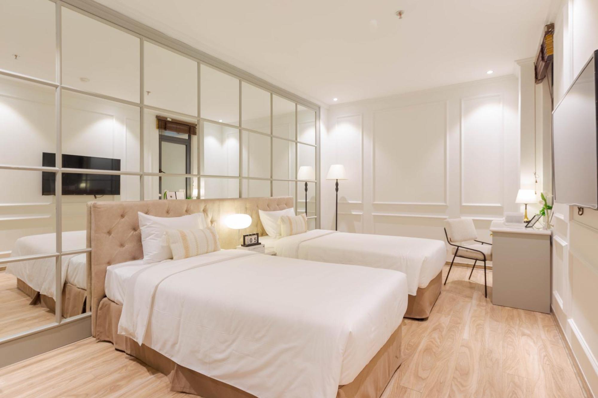 Keypad Hotel - Nhan Hoa Hanoi Luaran gambar