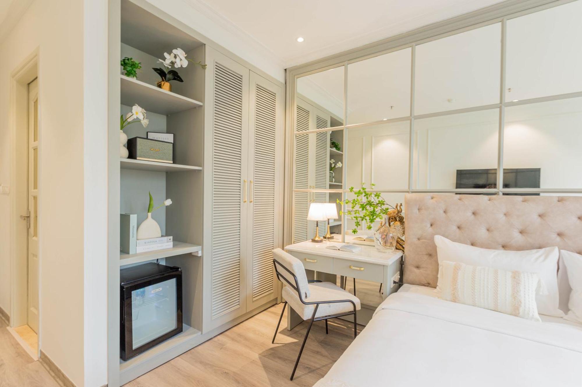 Keypad Hotel - Nhan Hoa Hanoi Luaran gambar