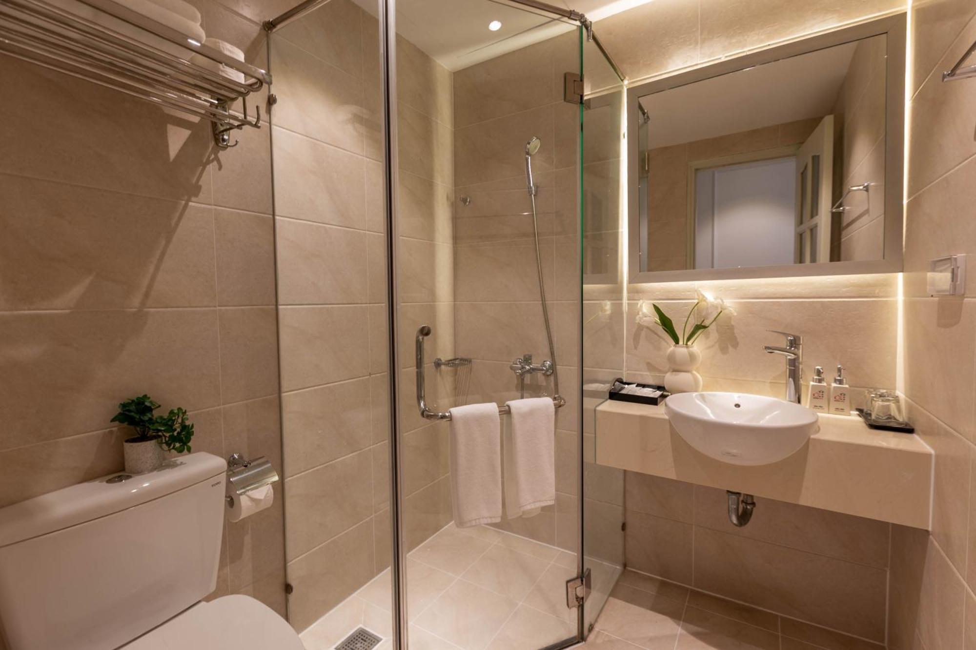 Keypad Hotel - Nhan Hoa Hanoi Luaran gambar