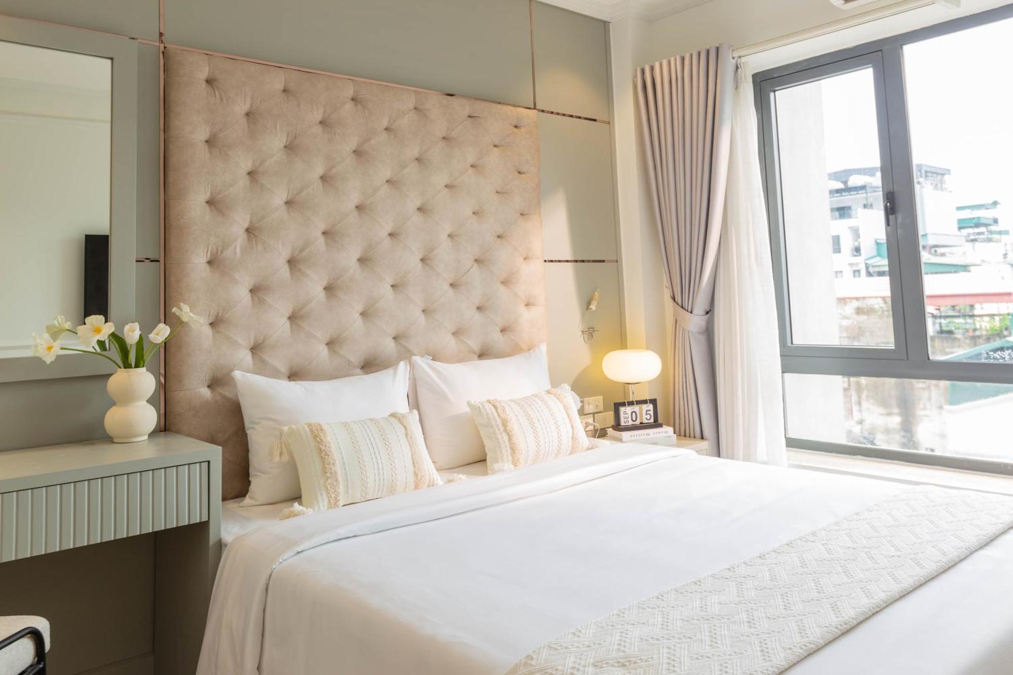 Keypad Hotel - Nhan Hoa Hanoi Luaran gambar