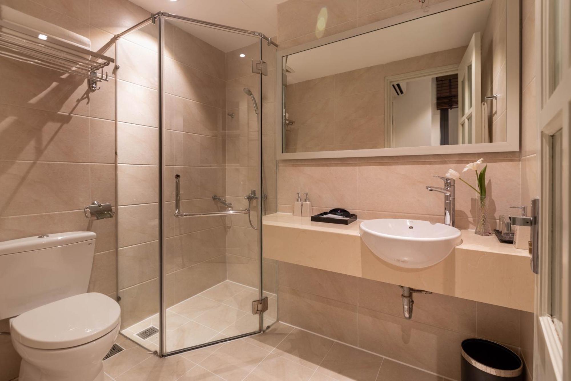 Keypad Hotel - Nhan Hoa Hanoi Luaran gambar