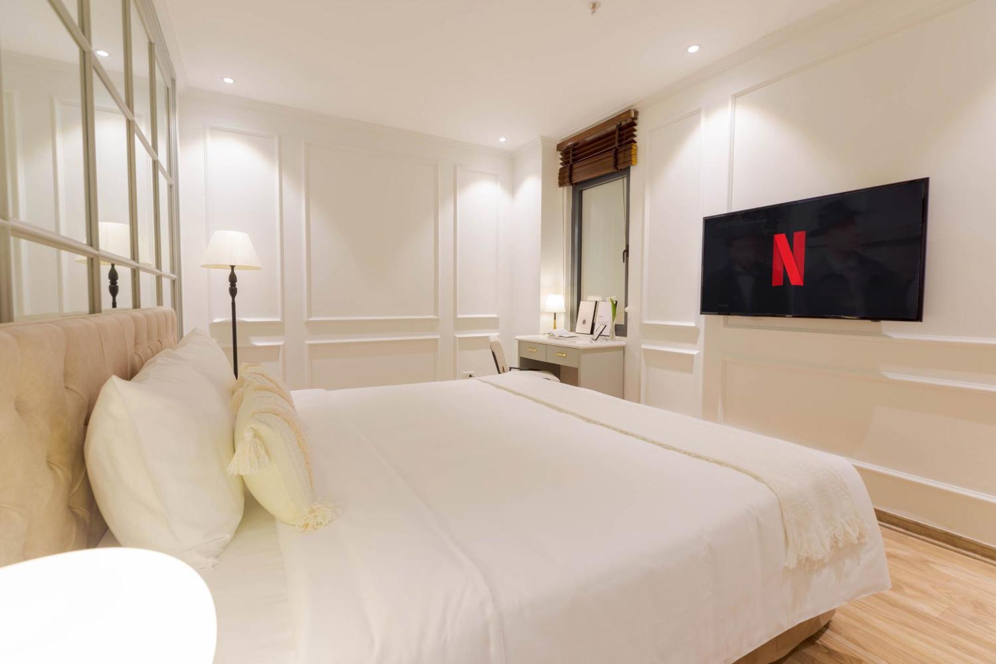 Keypad Hotel - Nhan Hoa Hanoi Luaran gambar